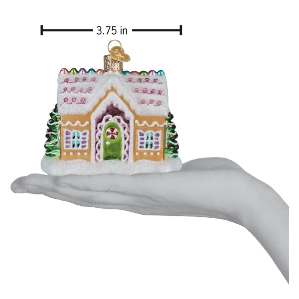 Sugar Coated Cottage Ornament
