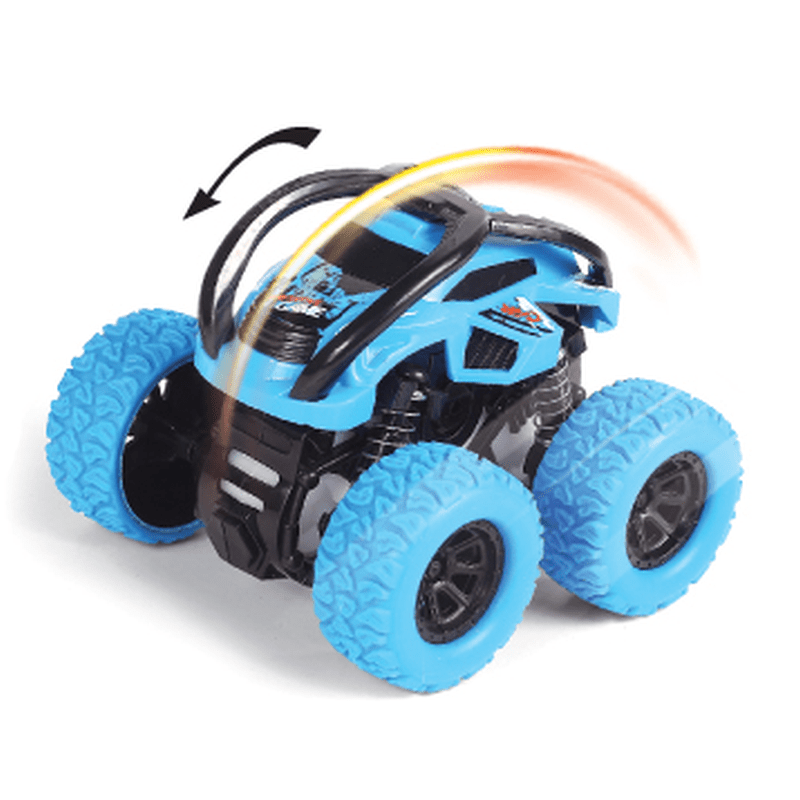 TUMBLE TRUCKS Friction Vehicles 2-Pack