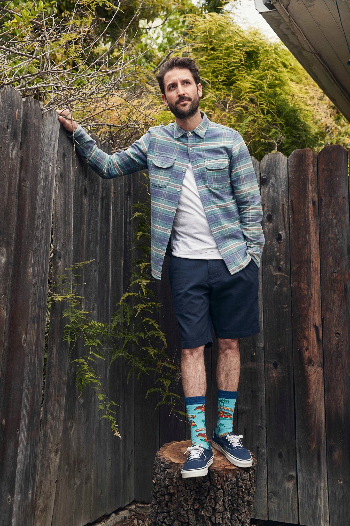 Men's Cali Bear Socks