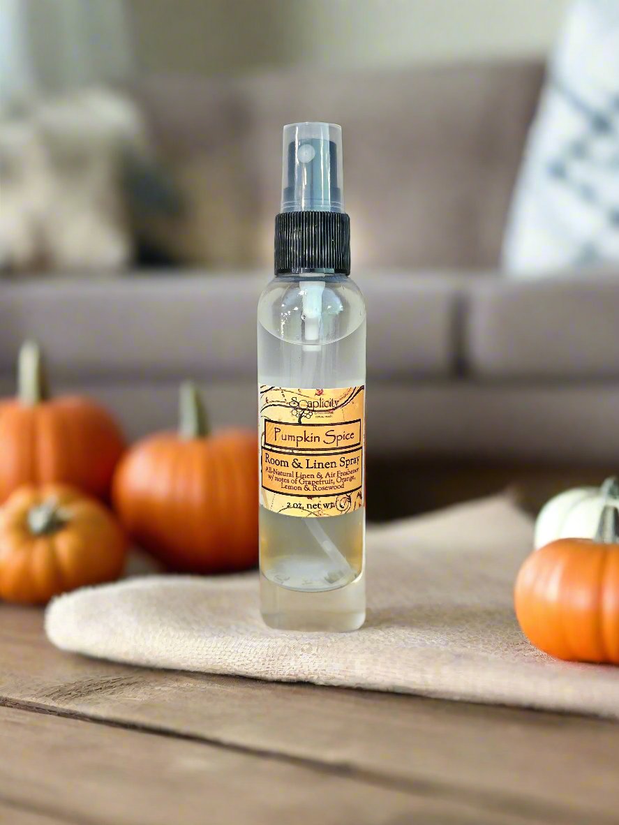Pumpkin Spice Room & Linen Spray