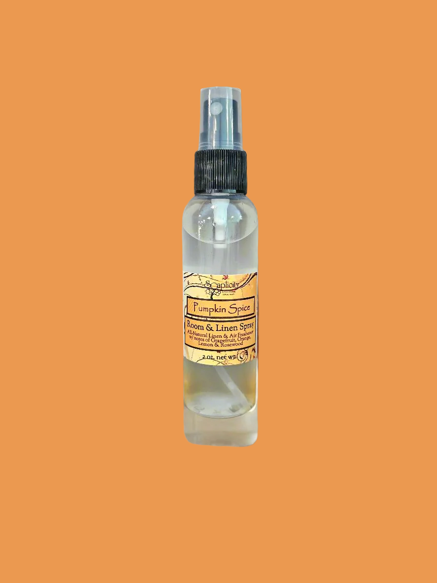 Pumpkin Spice Room & Linen Spray