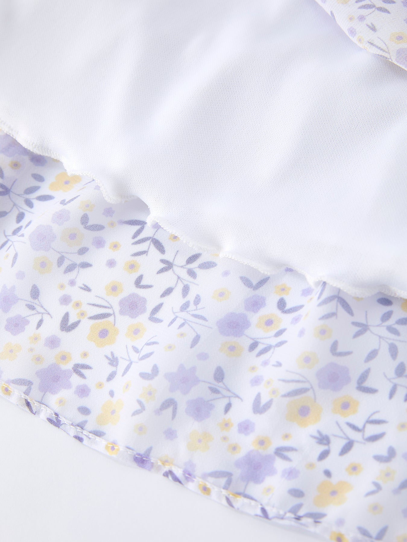 Spring Floral Girls Ruffle Bow Spaghetti Strap Dress