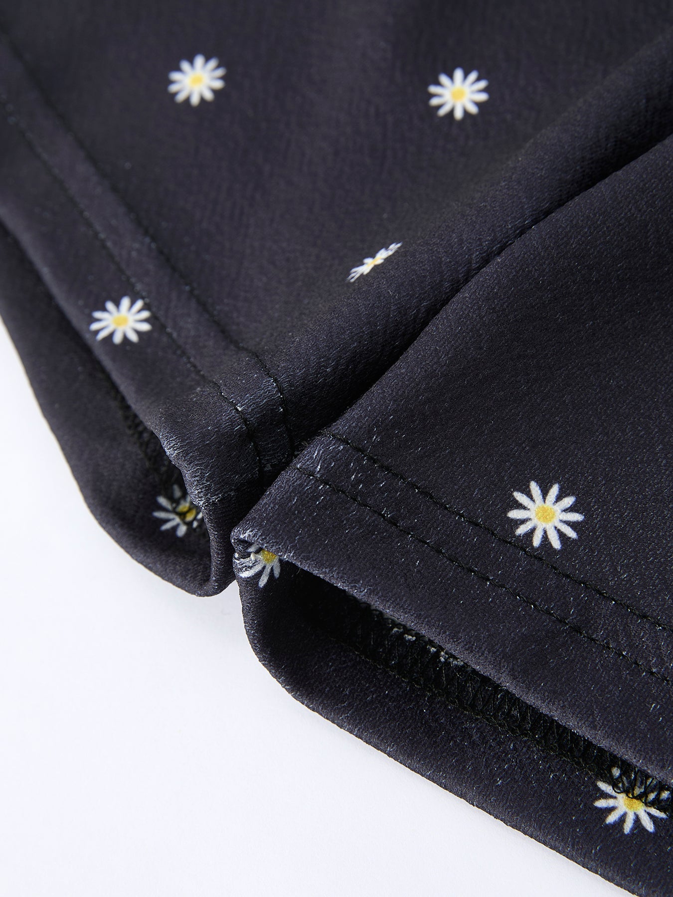 Summer Daisy Girls Bow Ruffle Set