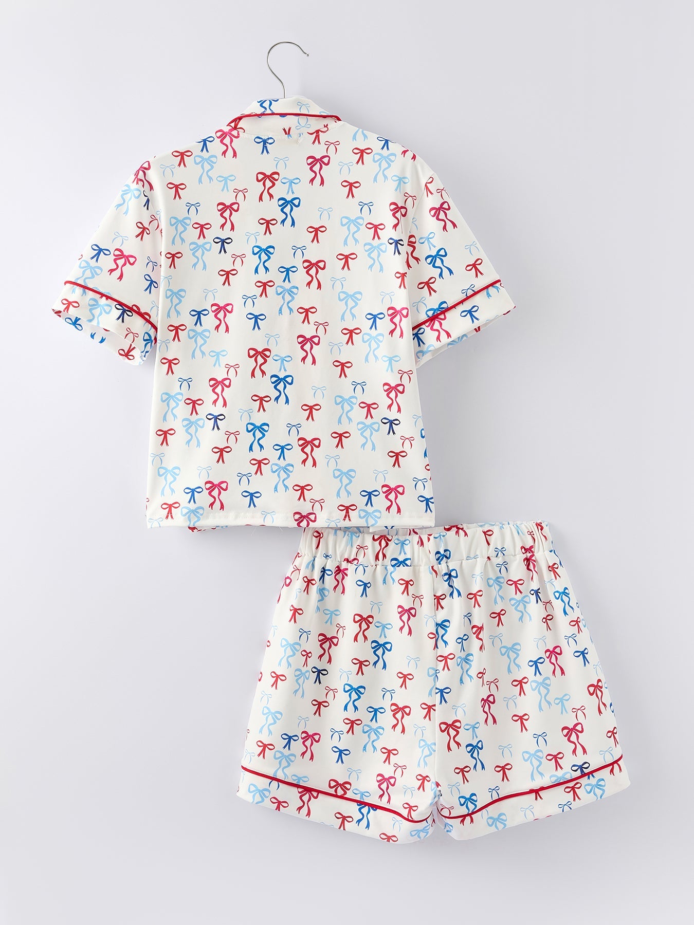 Mommy & Me 4th of july Print Pajama Set