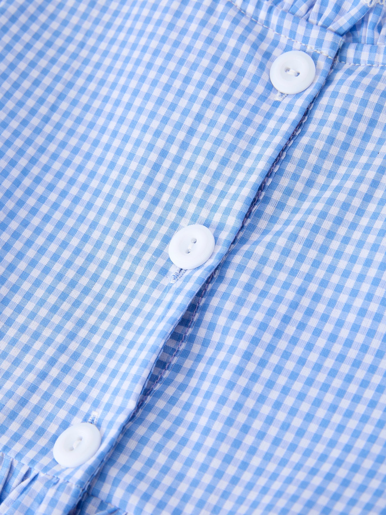 Back To School Apple Applique Plaid Girls Dress Smocked