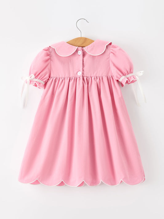 Church Christ White Cross Bishop Christening Girls Dress