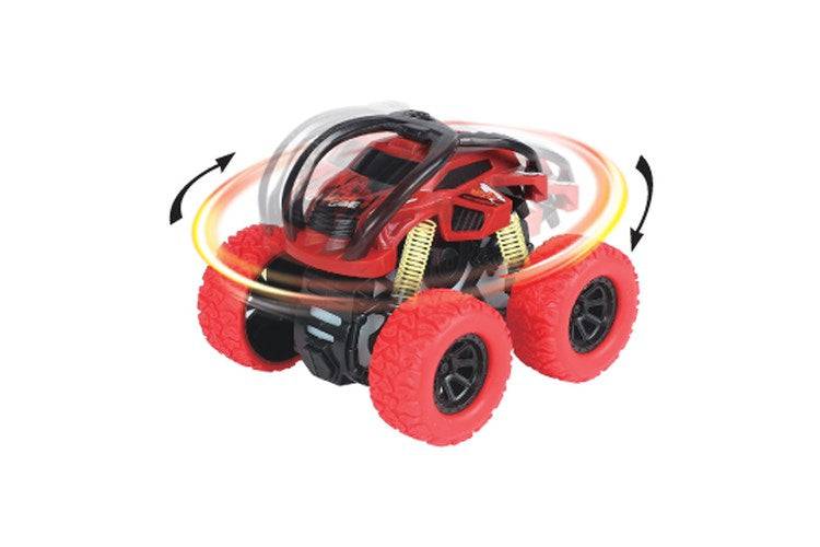 TUMBLE TRUCKS Friction Vehicles 2-Pack