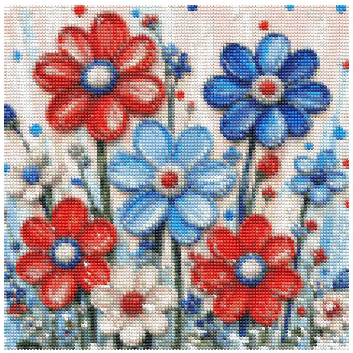 Patriotic Blooms
