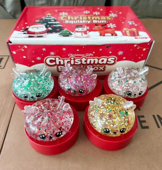 Viral Reindeer Mystery Dumpling Squishy (PREORDER CLOSES 8/2, ETA MID SEPT)