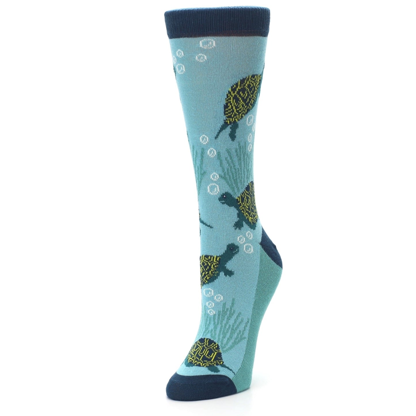 Turtle Socks - Women's Novelty Socks
