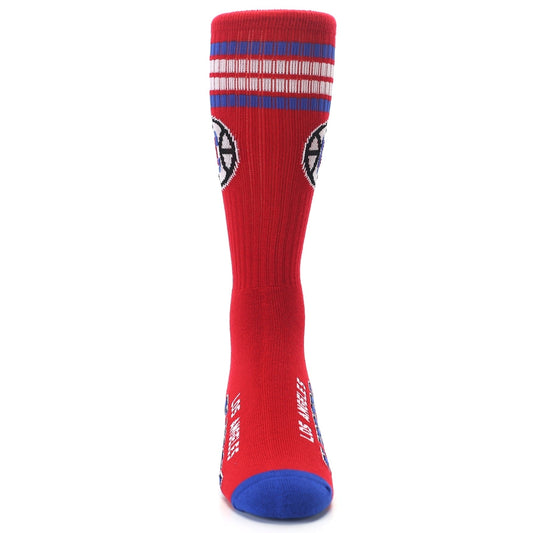 Los Angeles Clippers Men's Athletic Crew Socks