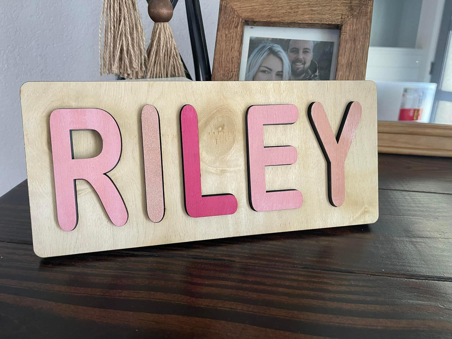 Custom Personalized Name Puzzle (PREORDER - Ships in 3-4 Weeks)