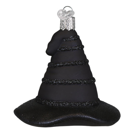 The Green Witch's Hat Ornament