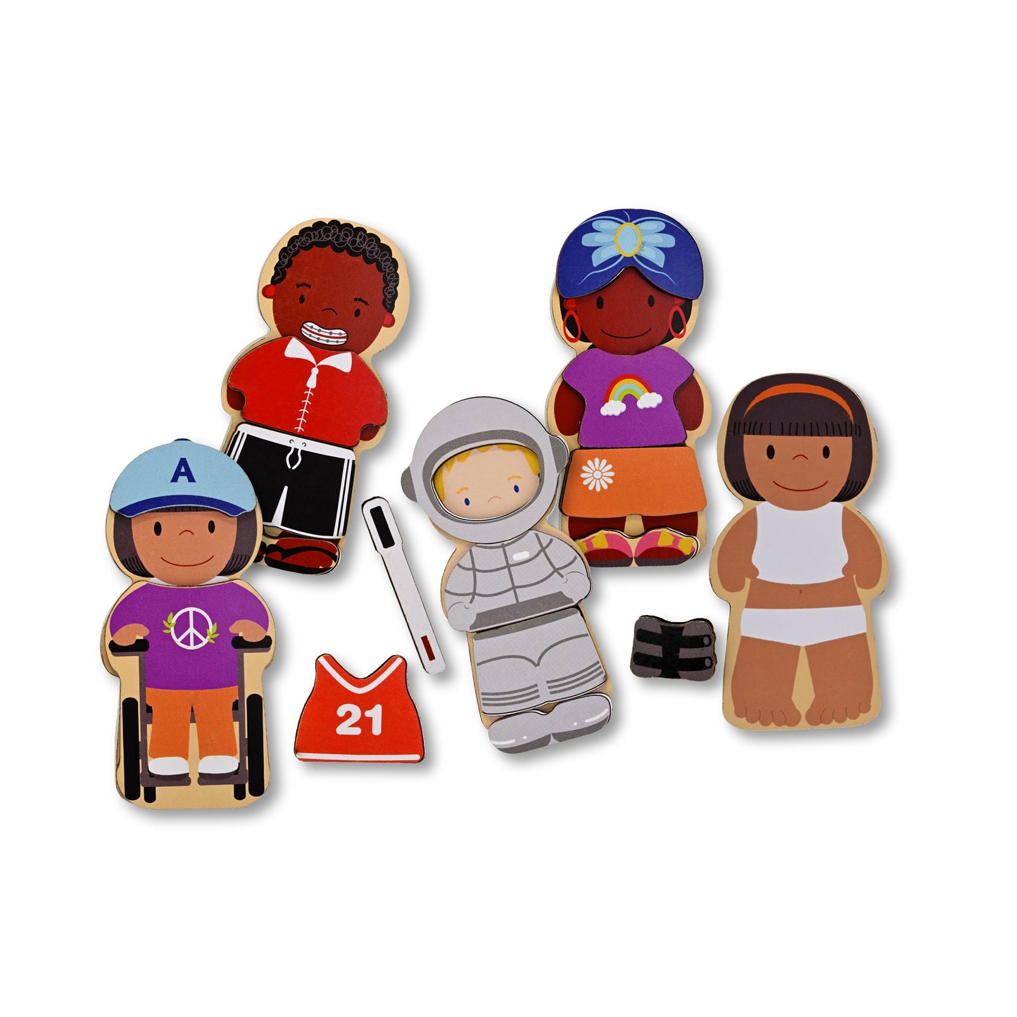 WE ALL BELONG Magnetic Activity Set