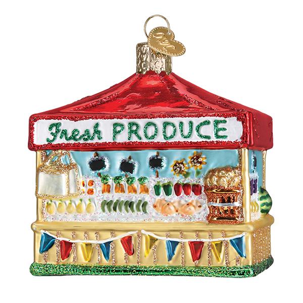 Farmer's Market Stand