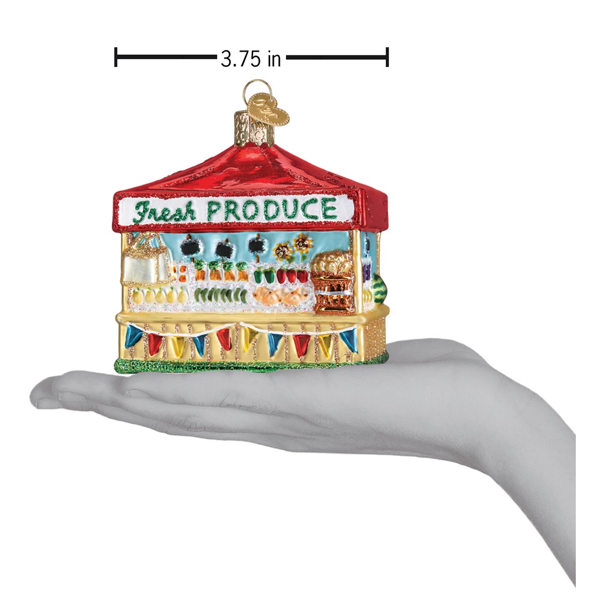 Farmer's Market Stand
