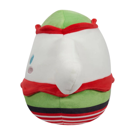 Squishmallows Cinnamoroll Wearing Elf Costume 8" 2023 Sanrio Christmas Collection Stuffed Plush