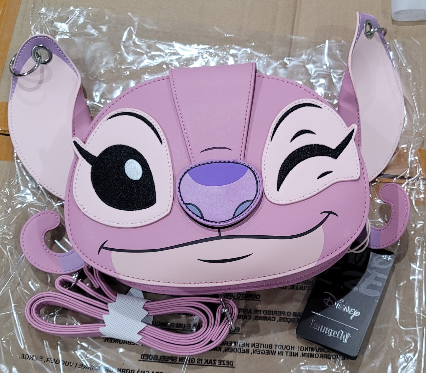 Lilo & Stitch Angel Cosplay Crossbody Bag