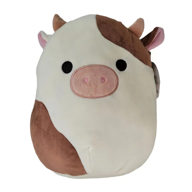 Squishmallows Ronnie the Cow 8" Stuffed Plush