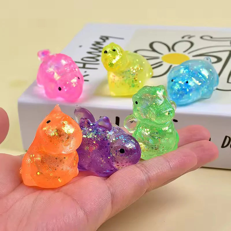 Viral Dinosaur Glitter Squishy (PREORDER CLOSES 6/14, ETA END JUNE)