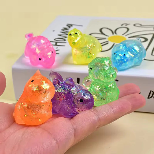 Viral Dinosaur Glitter Squishy (PREORDER CLOSES 6/14, ETA END JUNE)