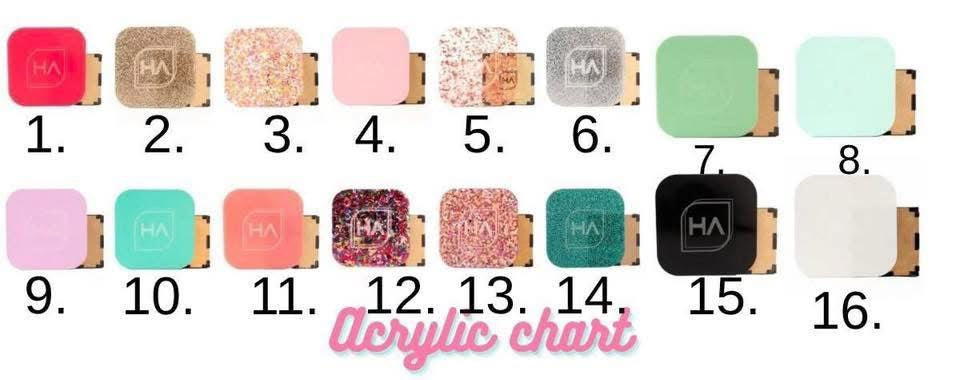 Custom Personalized Tumbler Nameplate Topper (PREORDER - Ships in 4-5 Weeks)