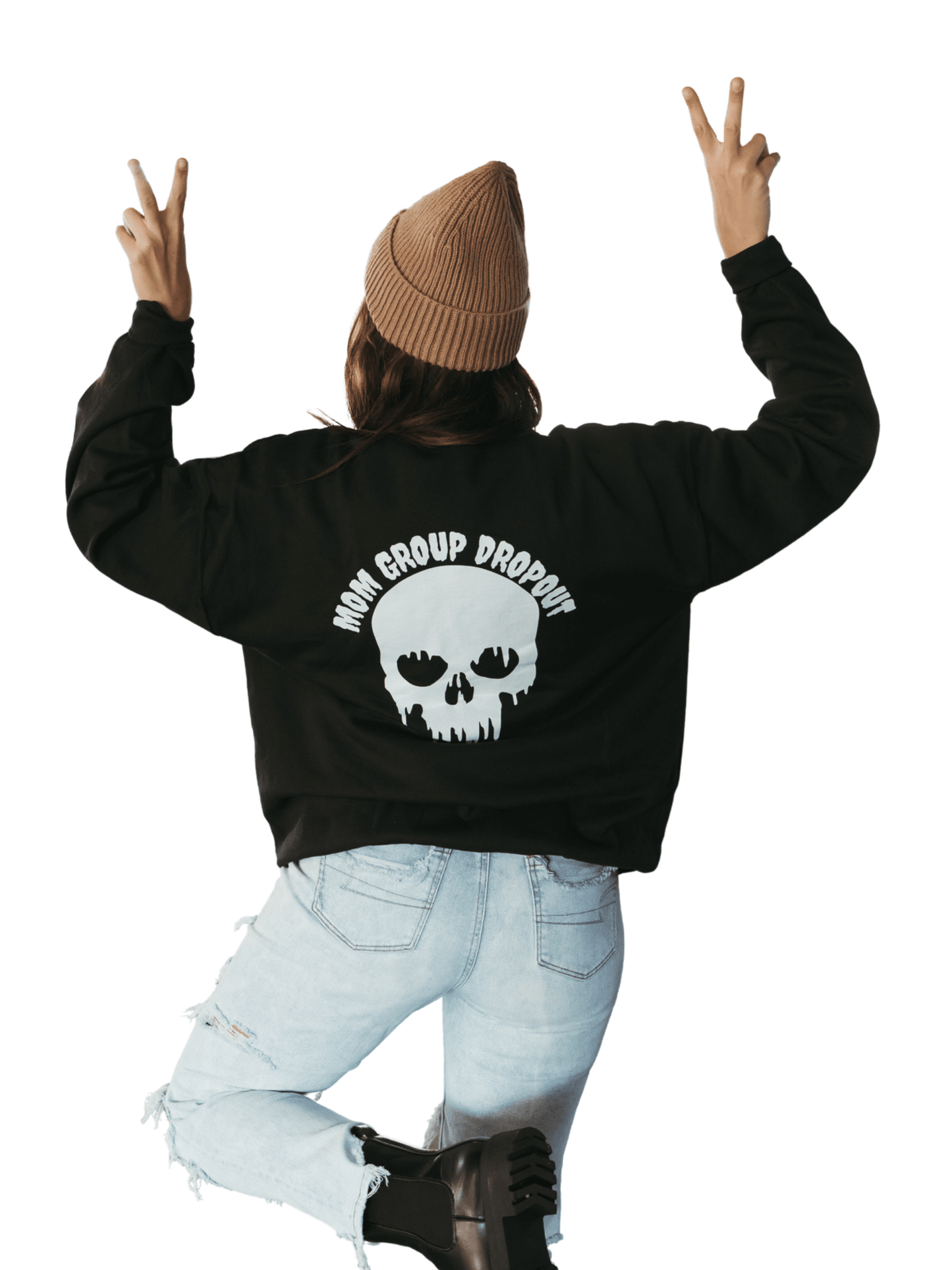 Mom Group Dropout Sweatshirt