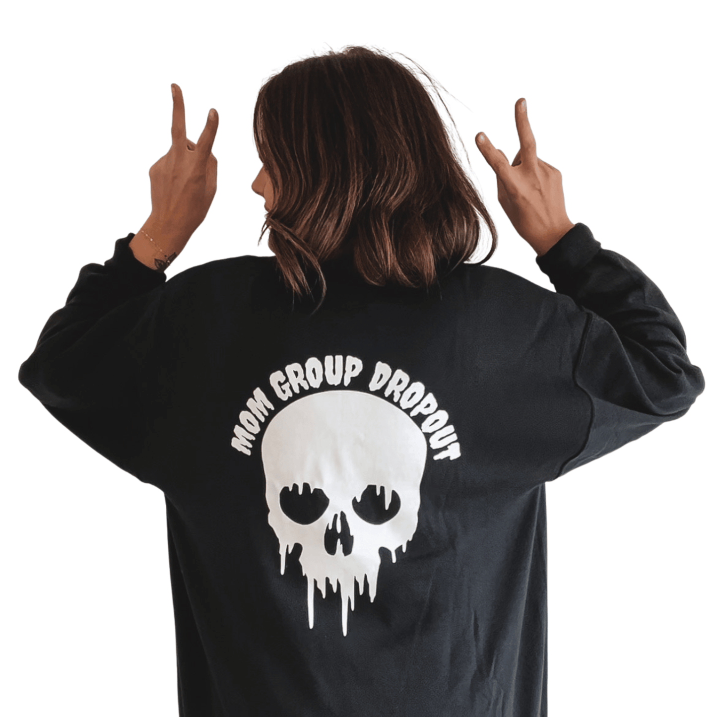 Mom Group Dropout Sweatshirt