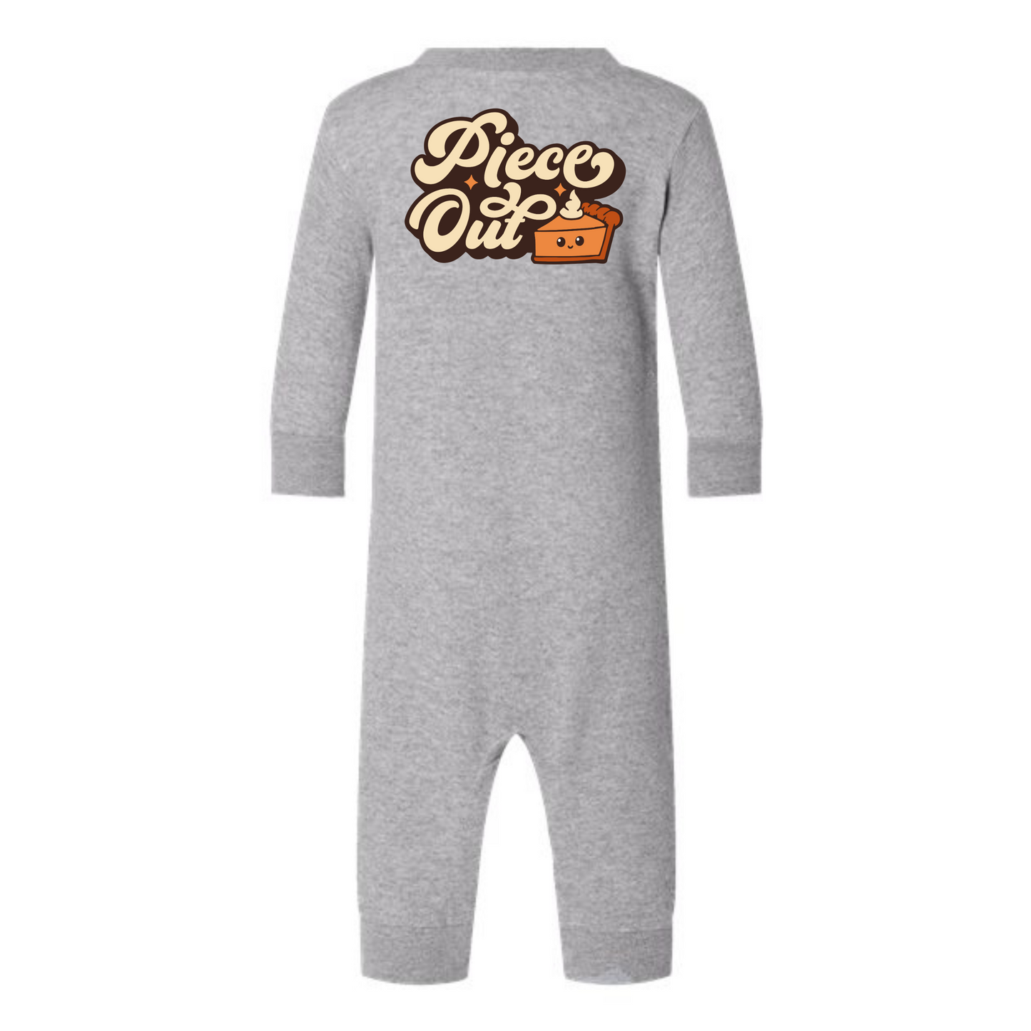 Piece Out Infant Graphic Fleece One-Piece