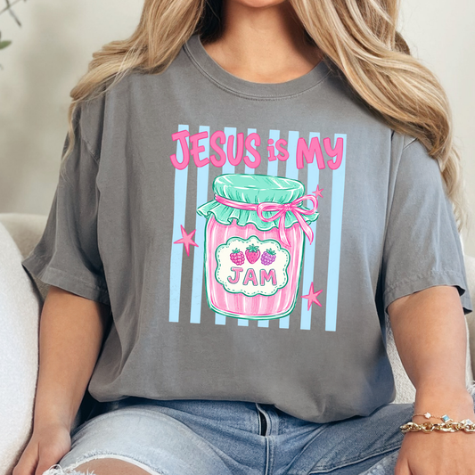Jesus is My Jam Graphic Tee