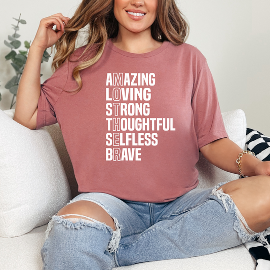Mother Traits Graphic Tee