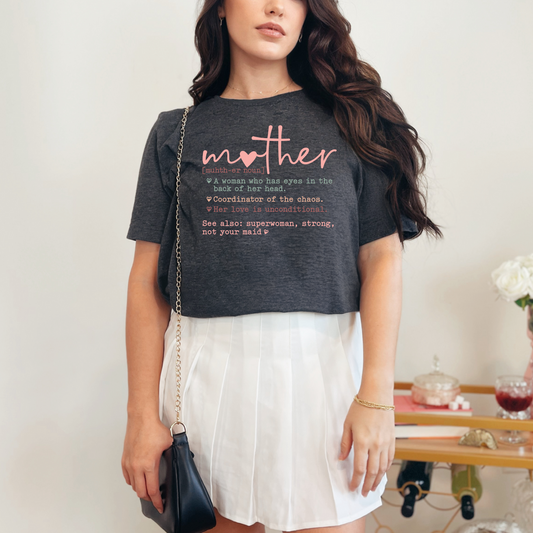 Mother Definition Graphic Tee