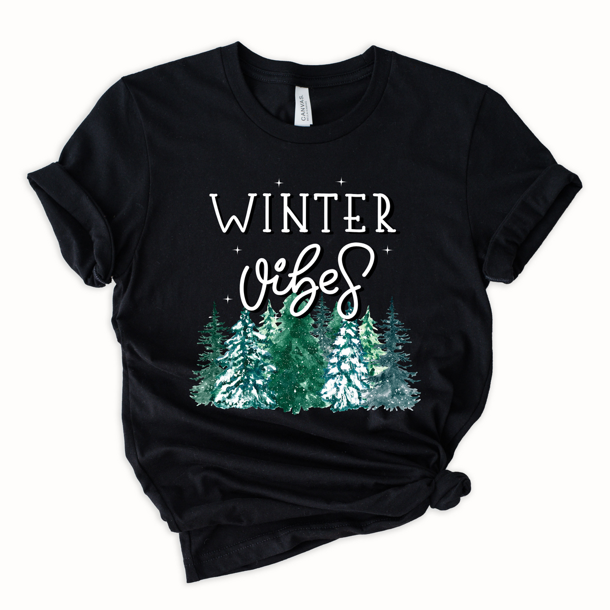 Winter Vibes Graphic Tee