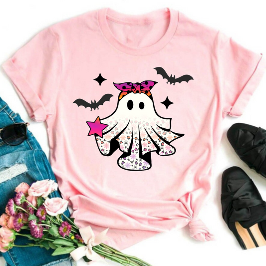 Girly Ghost Graphic Tee