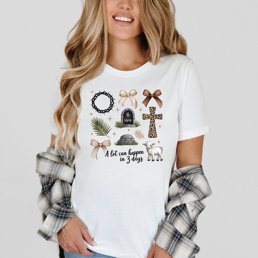 A lot can happen Graphic Tee