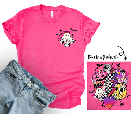 Retro Halloween Graphic Tee