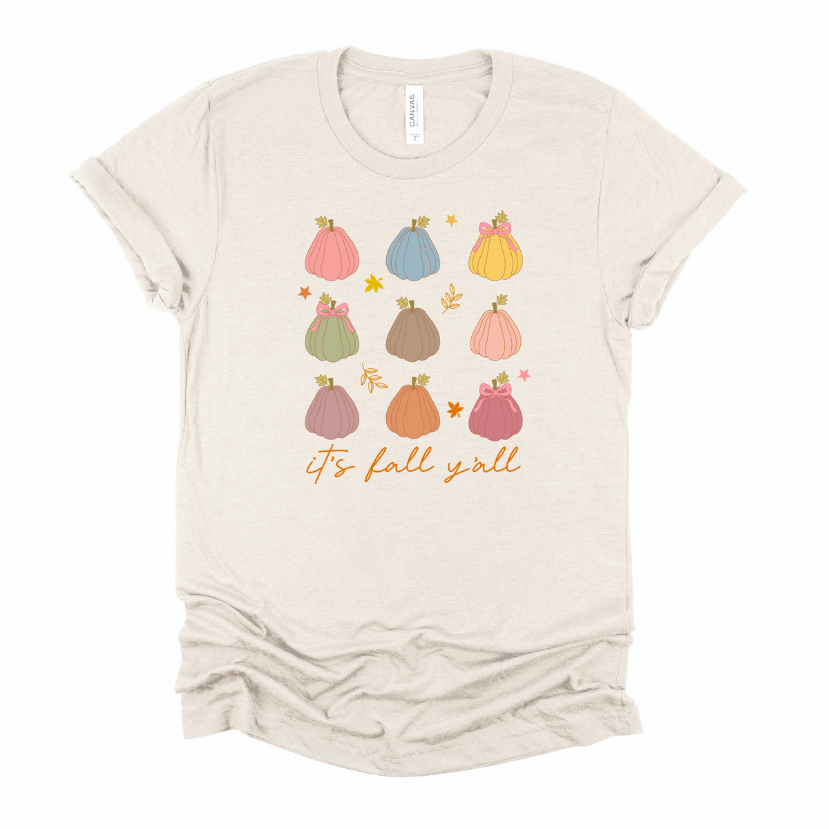 Fall Y'all Pumpkins Graphic Tee