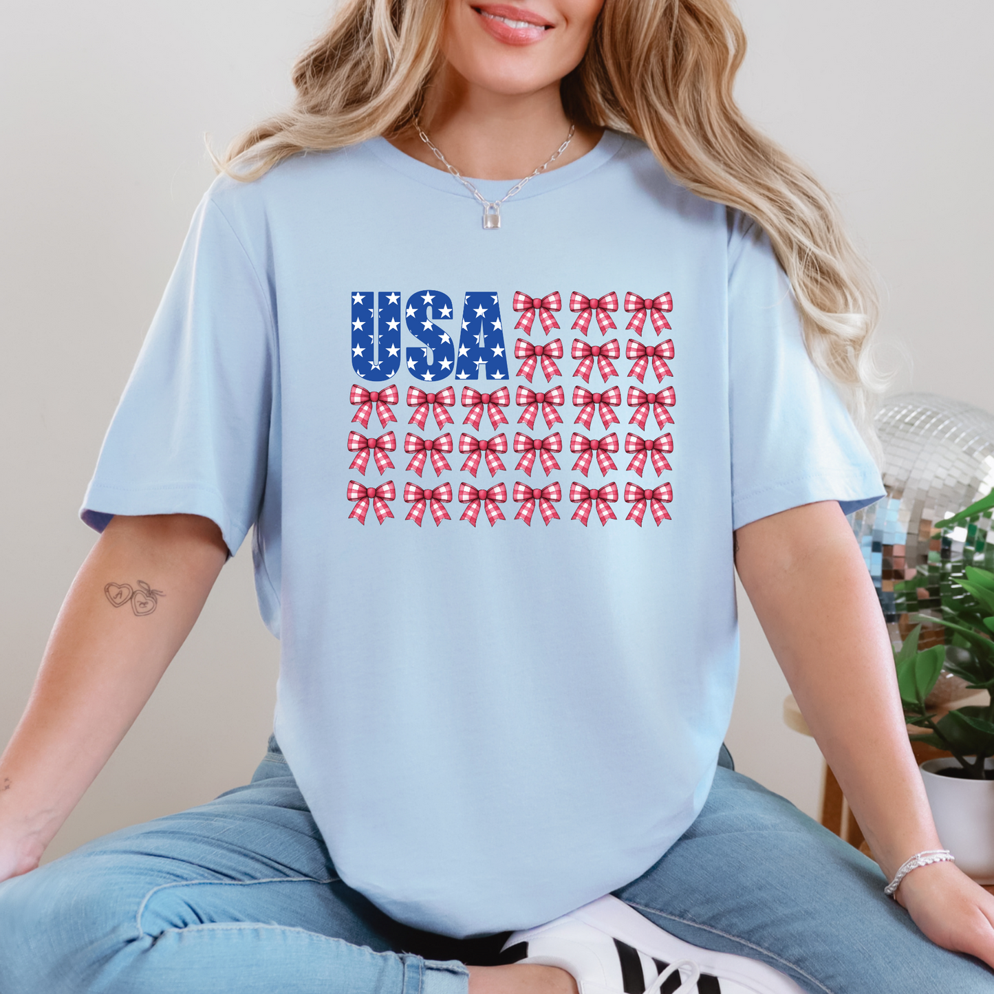 Coquette USA Graphic Tee