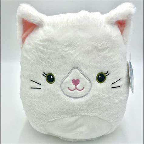 Squishmallows Kelsey the Cat 12" 2022 Valentine Collection Fluffy Stuffed Plush