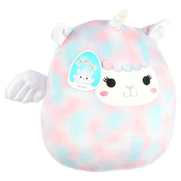 Squishmallows 14" Winona the Unicorn Stuffed Plush
