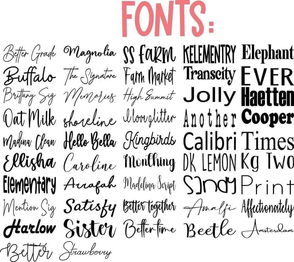 Custom Personalized Tumbler Nameplate Topper (PREORDER - Ships in 4-5 Weeks)