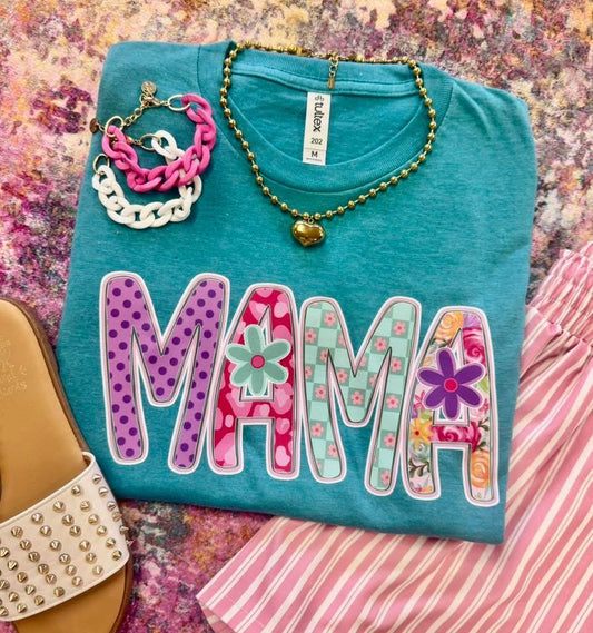 🌸💐WILD FLOWER CUSTOM NAME TEE 💐 (PREORDER - SHIPS IN 10-15 BUSINESS DAYS)