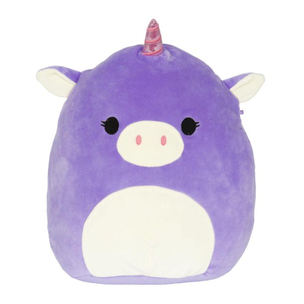 Squishmallows Astrid the Purple Unicorn 8" Stuffed Plush