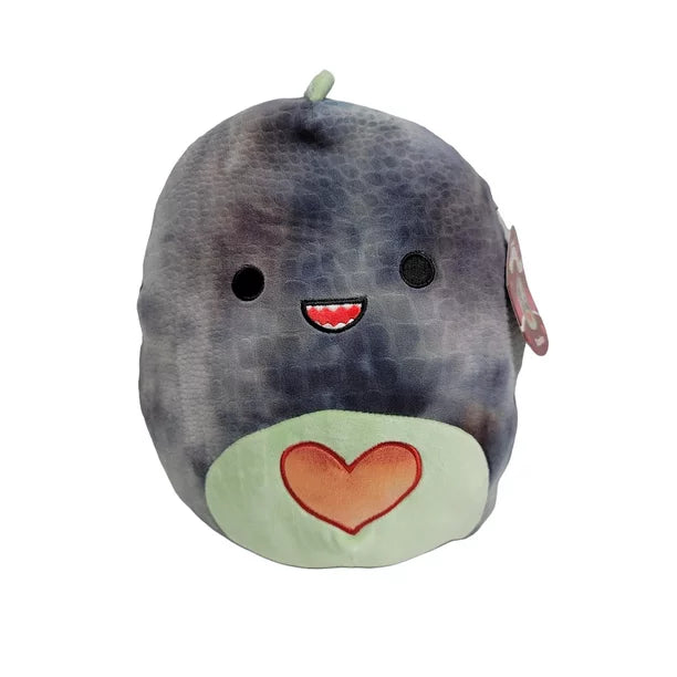 Squishmallows Xander the T-Rex with Heart on Belly 11" 2023 Valentine Collection Stuffed Plush
