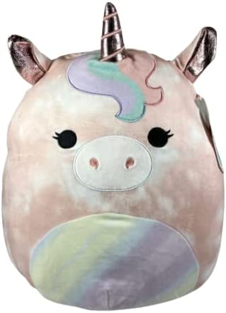 Squishmallows Liel the Unicorn Pig 14" Stuffed Plush