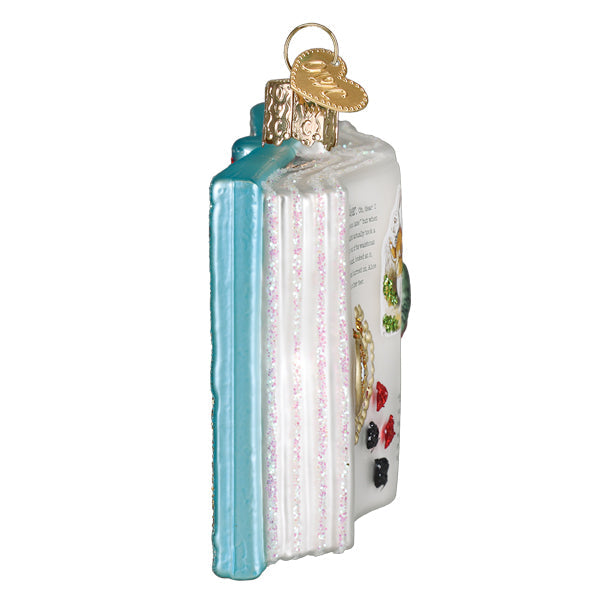 Alice's Adventures In Wndrland Ornament