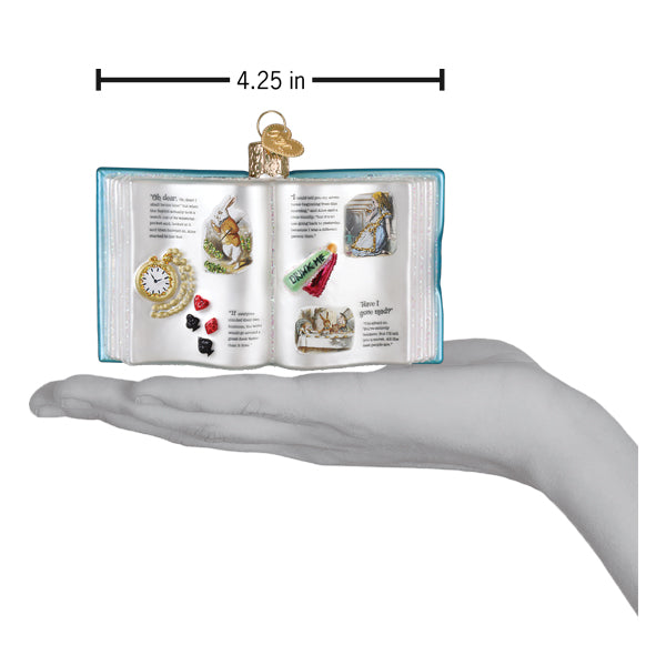 Alice's Adventures In Wndrland Ornament