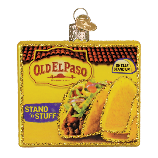 Old El Paso Shells Ornament