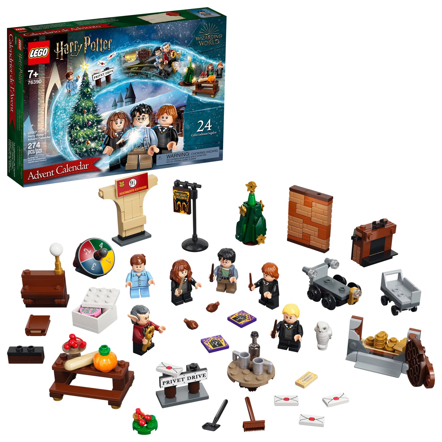 LEGO Harry Potter Advent Calendar 76390
