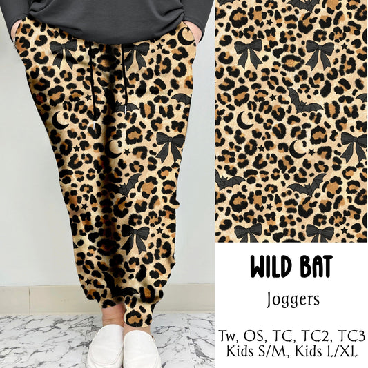 Wild Bat Leggings/Joggers | Preorder Closes 7/28, ETA Mid Sept.
